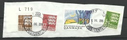 Denmark 2007 Scouts Scouting Pfadfinder + Wappen O 2015 Auf Dem Briefstück - Used Stamps