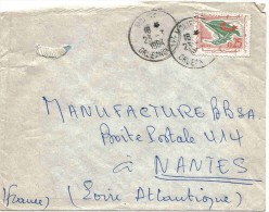 Algérie Lettre Molière / Orléansville 1964. Bosc Ind.7 - Lettres & Documents