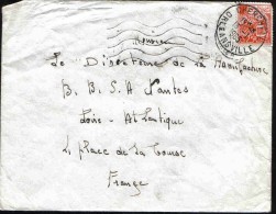 Algérie Lettre Cherchell / Orléansville 1965 - Lettres & Documents