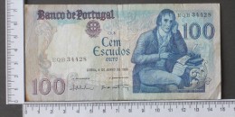 PORTUGAL  100  ESCUDOS  1985     -    (Nº12195) - Portugal