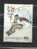 HUNGARY 1998 - WINTER OLYMPIC GAMES - USED OBLITERE GESTEMPELT USADO - Winter 1998: Nagano