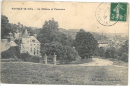 76 PAVILLY Le Château Et Panorama - Pavilly