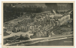 Hampton Court Palace, Aerial View - Middlesex