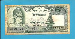 NEPAL - 100 Rupees - ND ( 1981 - ) - P 34.f - Sign. 13 - Serial # 24 Mm Long - King Birendra Bir Bikram - Népal