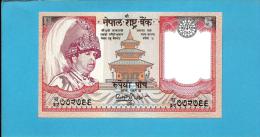 NEPAL - 5 Rupees - ND 2002 - P 46 - Sign. 15 - UNC. -  King Gyanendra Bir Bikram - Nepal