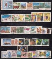 India Used Year Pack  1982. - Années Complètes