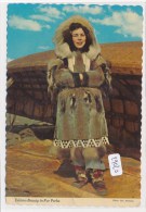 CPM GF - 29020-Canada - Eskimo Beauty In Fur Parka-Envoi Gratuit - Modern Cards