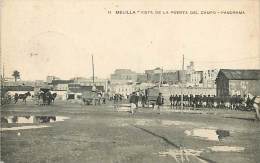 Réf : D-15-2416 :  MELILLA VISTA DE LA PUERTA DEL CAMPO - Melilla