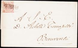 1858. 2 Gr. ANNULLATO + NAPOLI 1858 15. APR.  (Michel: 3) - JF176365 - Naples