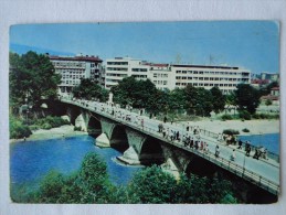 Macedonia Skopie Le Pont De Pierre Stamp 1961    A 22 - Noord-Macedonië