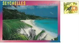 SEYCHELLES  LA DIGUE  Nice Stamp Bird Theme - Seychellen