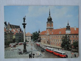 Poland Warszawa Plac Zamkowy Stamp 1979   A 22 - Poland