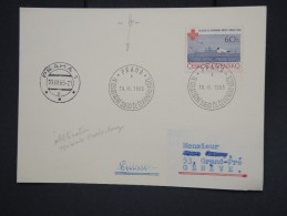 TCHECOSLOVAQUIE - Carte De Prague Pour La Suisse En 1965 - Obl; Praha B  - à Voir - Lot P7727 - Cartas & Documentos