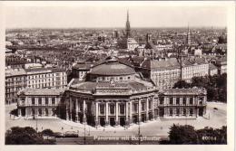 C  11942 - VIENNE - AUTRICHE - Panoram Mit Burgtheater - Belle CP - - Museen