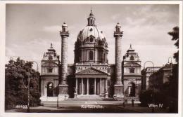 C  11947 - VIENNE - AUTRICHE - Kariskirche - Belle CP - - Museums