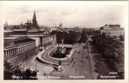 C  11949 - VIENNE - AUTRICHE - Parlamient U Rathaus - Belle CP - - Museos