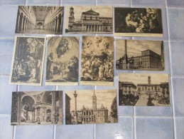 33 Cpa Roma Rome - Collections & Lots