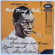 Disque Vinyle 45T NAT "KING" COLE - Prétend - CAPITOL EAP 1500 BIEM 1654  - KING 1954 - Jazz