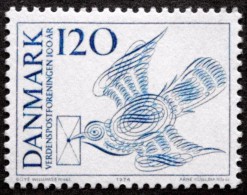 Denmark 1974 U.P.U.  MiNr.579  MNH (**) ( Lot  B 683 ) - Unused Stamps