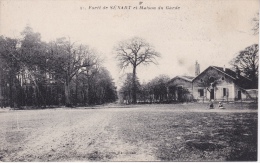 FORÊT  DE  SÉNART  ET  MAISON  DES  GARDES - Sénart