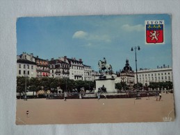 France Lyon Place Bellecour   A 22 - Lyon 2