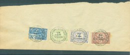 BELGIE - Fiscale Zegels Op Fragment (ref. 4) "LOUIS VAN OVERLOOP - ST-NICOLAS - 29 SEP. 1926" - Stamps