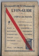 Lyon  Guide  1913 - Tourism