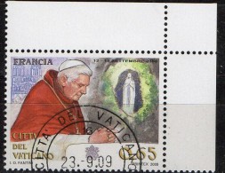 PIA  -  VATICANO - 2009 ; I Viaggi Di Papa Benedetto XVI Nel Mondo Nel 2008 -   (SASSONE  1506-08) - Oblitérés