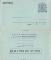 India  1990's   Elders Deserve Respect  Inland Letter   # 85039  Inde  Indien - Inland Letter Cards