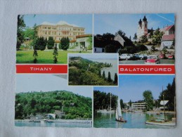 Hungary Tihany  Balatofüred  Stamp     A 23 - Hongrie