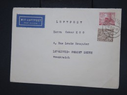 ALLEMAGNE - Enveloppe De Berlin Pour Levallois Perret En 1950 Par Avion - Aff. Plaisant - à Voir - Lot P7746 - Briefe U. Dokumente