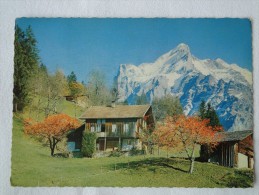 Switzerland Grindelwald   House  Stamp 1960  A 23 - Grindelwald