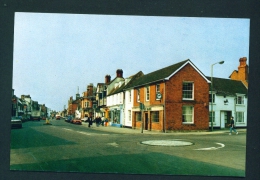 ENGLAND  -  Thame  The Cornmarket  Used Postcard As Scans - Other & Unclassified