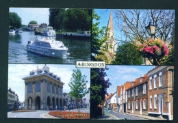 ENGLAND  -  Abingdon  Multi View  Used Postcard As Scans - Altri & Non Classificati