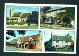 ENGLAND  -  Stanton St John  Multi View  Used Postcard As Scans - Sonstige & Ohne Zuordnung