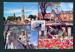 ENGLAND  -  Banbury  Multi View  Used Postcard As Scans - Andere & Zonder Classificatie