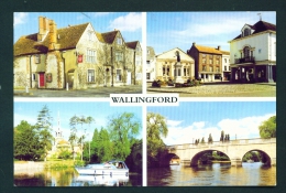 ENGLAND  -  Wallingford  Multi View  Used Postcard As Scans - Other & Unclassified