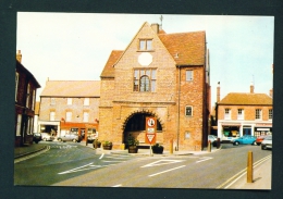 ENGLAND  -  Watlington  Town Hall  Used Postcard As Scans - Altri & Non Classificati