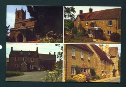 ENGLAND  -  Chadlington  Multi View  Used Postcard As Scans - Other & Unclassified