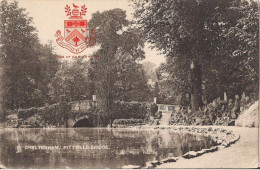 GHELTENHAM PITTVILLE BRIDGE ARMS OF GHELTENHAM - Cheltenham