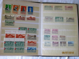 Suisse: Collection Pro Patria + 4 Enveloppes 1er Jour - Sammlungen (im Alben)