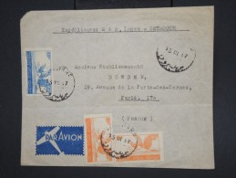 LIBAN - Enveloppe De Beyrouth Pour Paris En 1947 Par Avion - Aff. Plaisant - à Voir - Lot P7753 - Liban