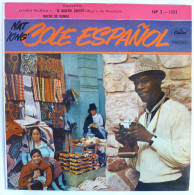 Disque Vinyle 45T NAT "KING" COLE - Espagnol Te Quiero Duiste - CAPITOL EAP2 1031 BIEM - KING 1959 - Jazz