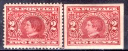 Stati-Uniti-0056 -1909 - Unificato, N.234/235 (++/+) MNH/TLH - Privi Di Difetti Occulti. - Unused Stamps