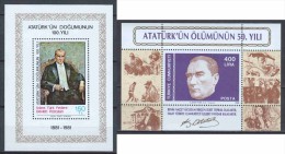 Turkey 1981-1988 Mi Block 2 + 27 MNH - Ongebruikt