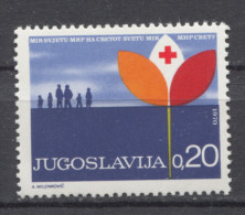 Yugoslavia Red Cross Week 1970 Red Cross, Charity Stamp MNH - Liefdadigheid