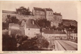 70. Pesmes. Le Chateau Et L'ancien Hopital - Pesmes
