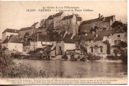 70. Pesmes. L'ognon Et Le Vieux Chateau - Pesmes