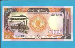 SUDAN - 50  SUDANESE POUNDS - 1991 - P 48 - UNC. - 2 Scans - Sudan