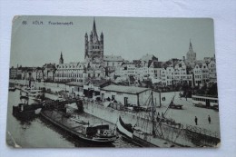 Germany Köln Frankenwerft  Stamp  1911 A 21 - Koeln